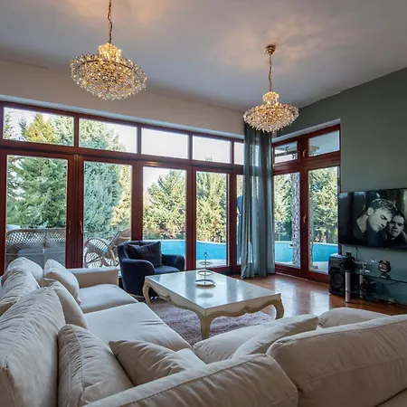 Villa Lux House Julia With Swimming Pool Skopje